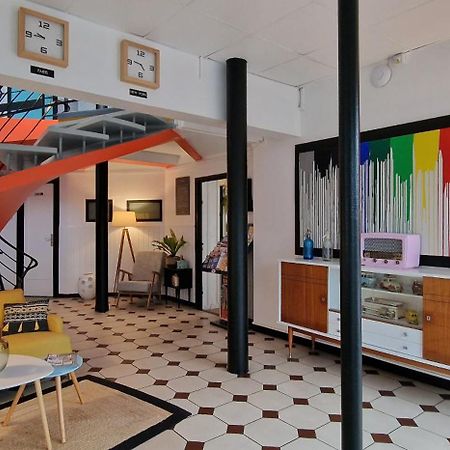 Hotel La Croisette & Restaurant Bistrot Gantier En Centre Ville ロワイヤン エクステリア 写真