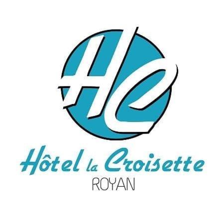 Hotel La Croisette & Restaurant Bistrot Gantier En Centre Ville ロワイヤン エクステリア 写真