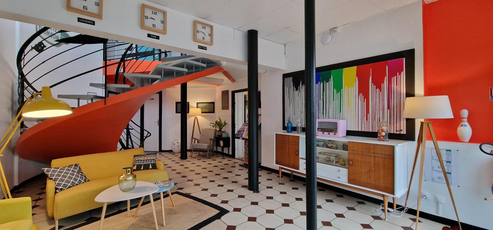 Hotel La Croisette & Restaurant Bistrot Gantier En Centre Ville ロワイヤン エクステリア 写真